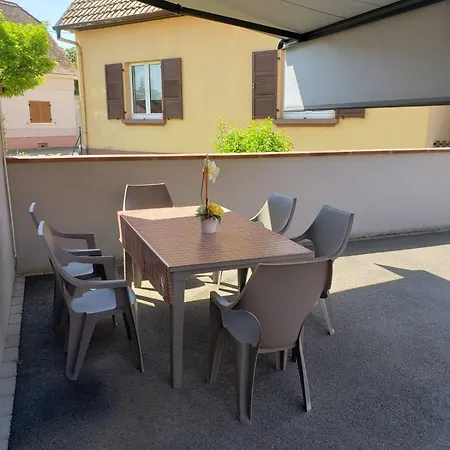 A L'aigle - 3 - 6 Personnes - Proche Haguenau *