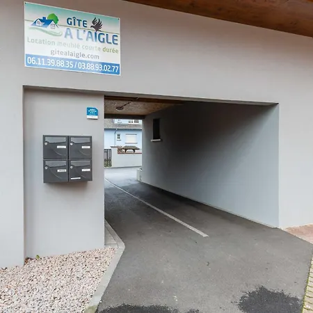 A L'aigle - 3 - 6 Personnes - Proche Haguenau *