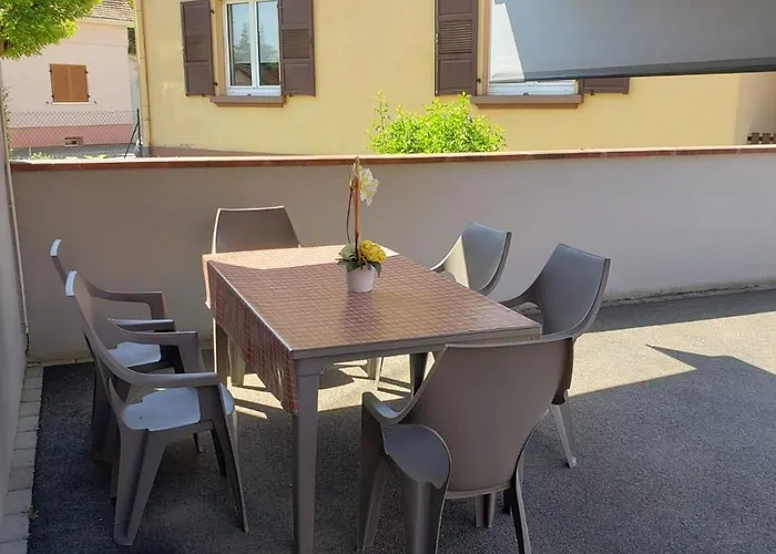 A L'aigle - 3 - 6 Personnes - Proche Haguenau *