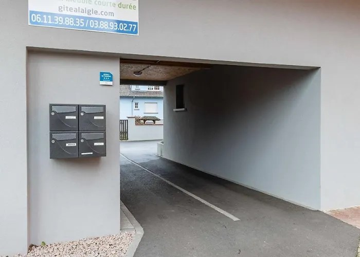 A L'aigle - 3 - 6 Personnes - Proche Haguenau *